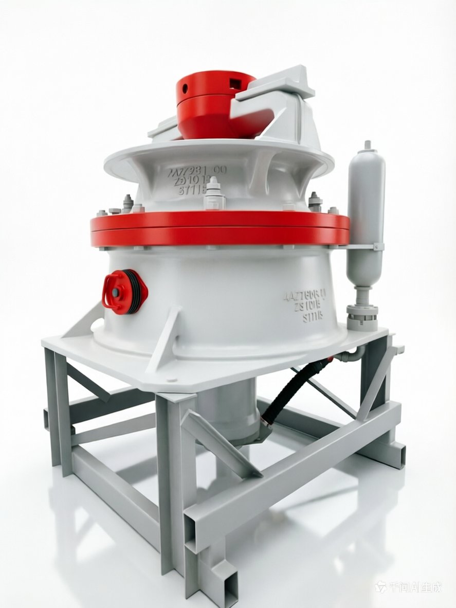 Meishuo Hydraulic Cone Crusher Technology Upgrade — 30% Capacity Increase