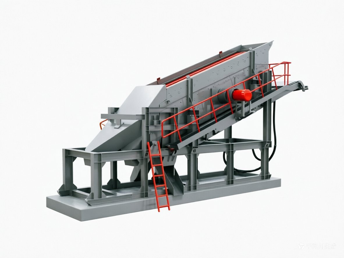Triaxial Horizontal Screen